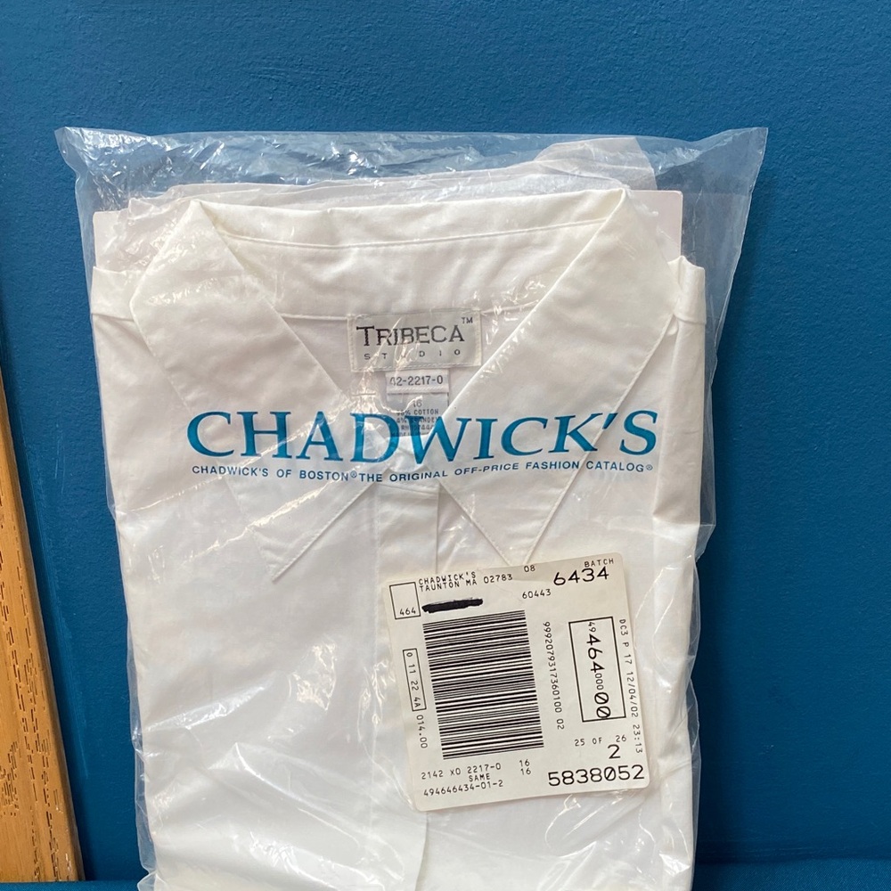 Chadwick's White Shirt